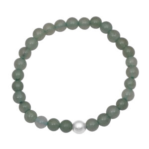 Green Aventurine Bracelet - Handcrafted For Good Luck